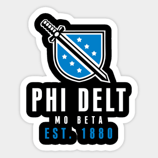 Phi Delt MO Beta Sticker